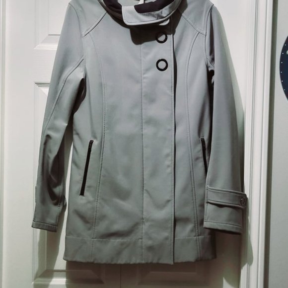 Lululemon Audrey jacket sz 10 Shark Grey EUC - Picture 2 of 8